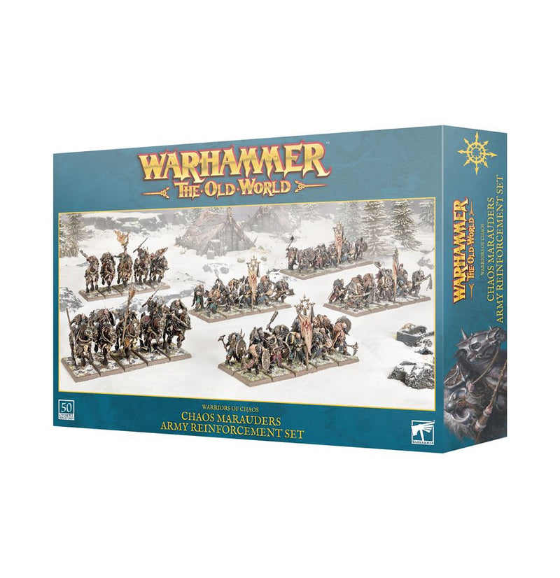 Warriors of Chaos: Chaos Marauders Army Reinforcement Set The Old World Games Workshop