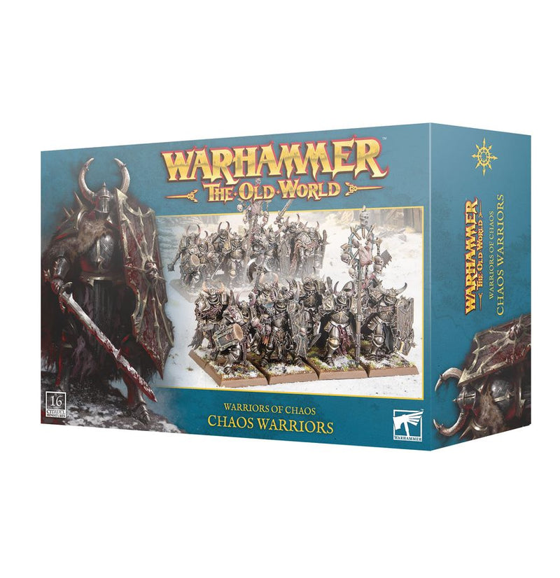 Warriors of Chaos: Chaos Warriors The Old World Games Workshop