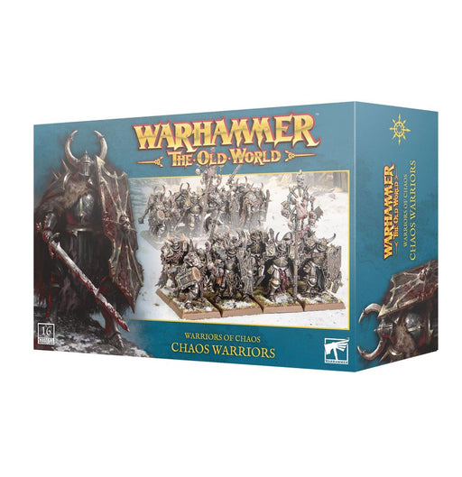 [PREORDER] Warriors of Chaos: Chaos Warriors (Release: August 22 2026) The Old World Games Workshop