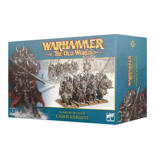 [PREORDER] Warriors of Chaos: Chaos Knights (Release: August 22 2026) The Old World Games Workshop