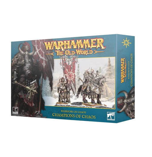 [PREORDER] Warriors of Chaos: Champions of Chaos (Release: Sept 12 2026) The Old World Games Workshop