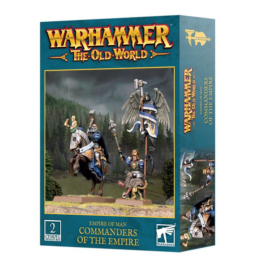 Empire of Man: Commanders of the Empire The Old World Games Workshop
