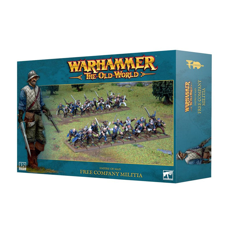 Empire of Man: Free Company MIilitia The Old World Games Workshop