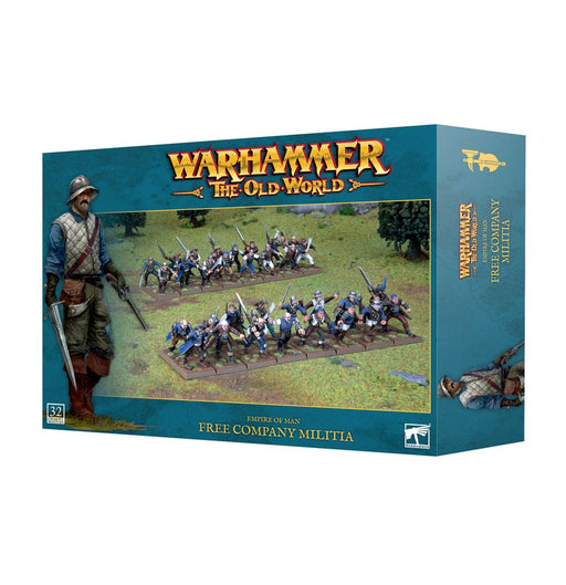 Empire of Man: Free Company MIilitia The Old World Games Workshop