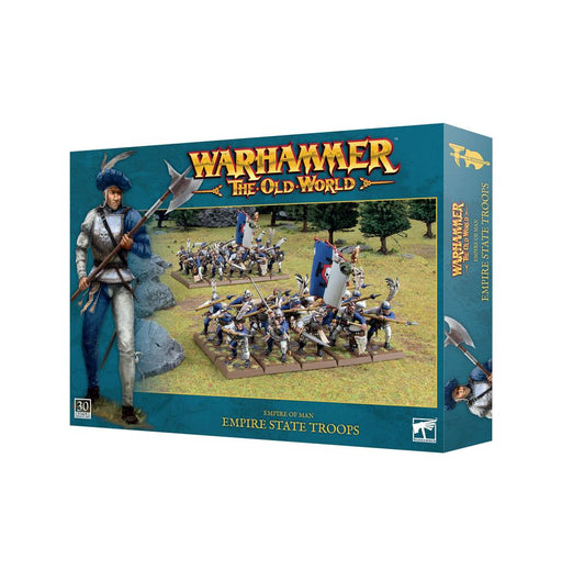 Empire of Man: Empire State Troops The Old World Games Workshop