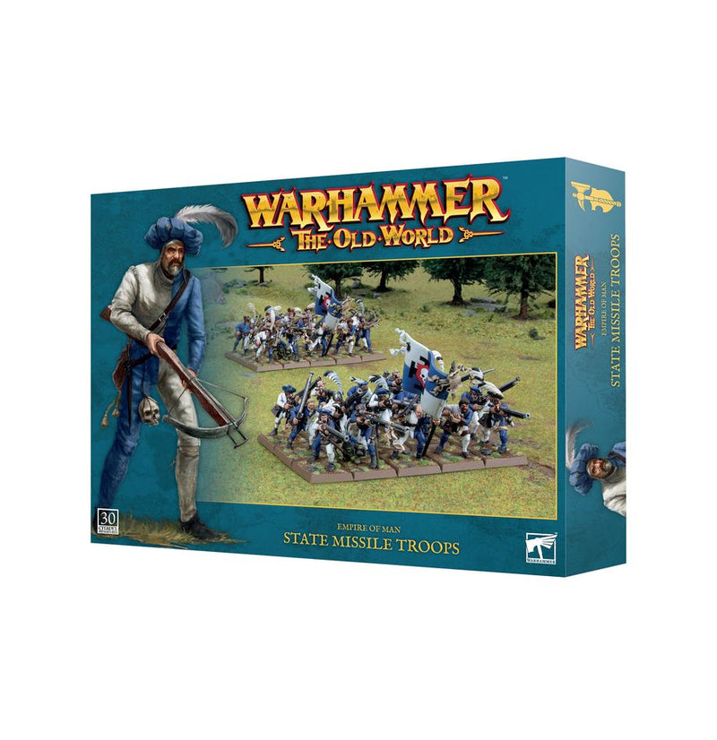 Empire of Man: State Missle Troops The Old World Games Workshop