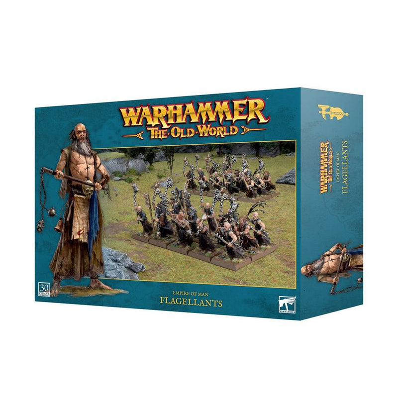 Empire of Man: Flagellants The Old World Games Workshop