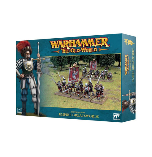 Empire of Man: Greatswords The Old World Games Workshop