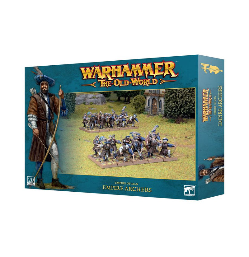 Empire of Man: Empire Archers The Old World Games Workshop