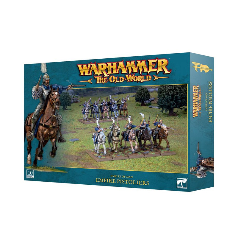 Empire of Man: Empire Pistoliers The Old World Games Workshop