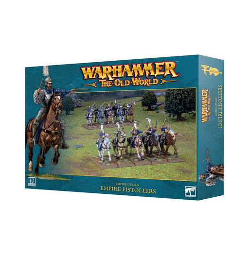Empire of Man: Empire Pistoliers The Old World Games Workshop
