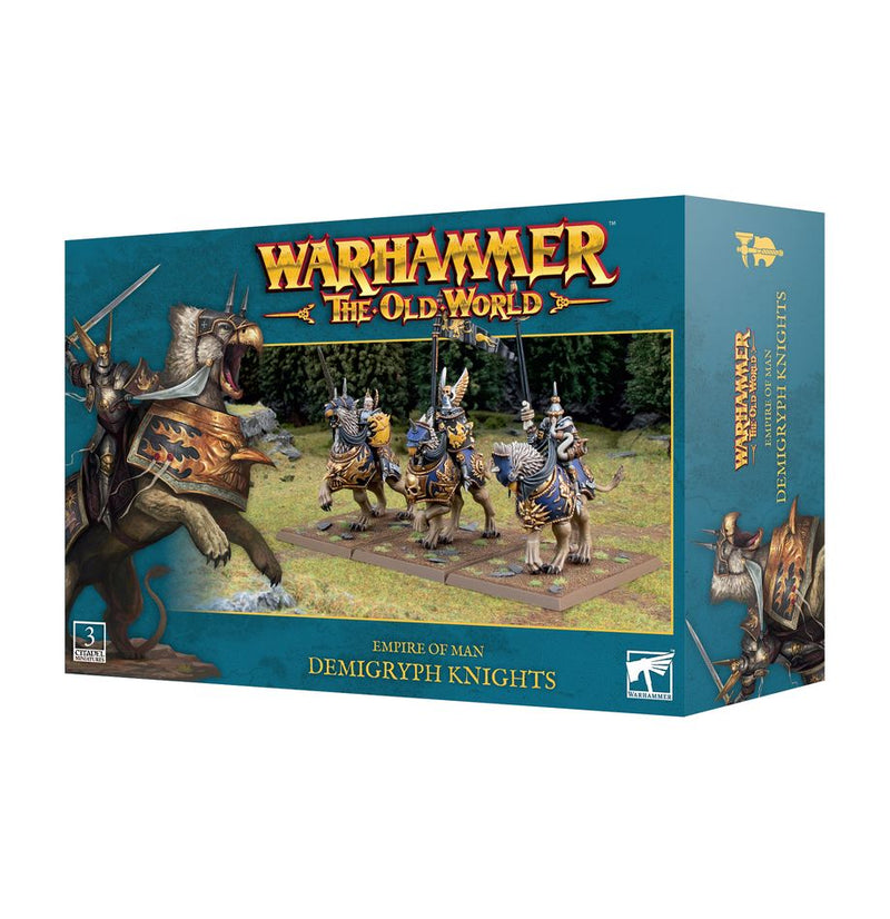 Empire of Man: Demigryph Knights The Old World Games Workshop