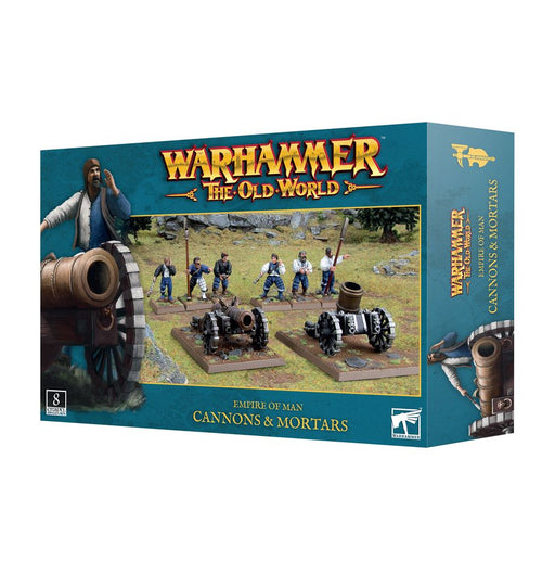 Empire of Man: Cannons & Mortars The Old World Games Workshop