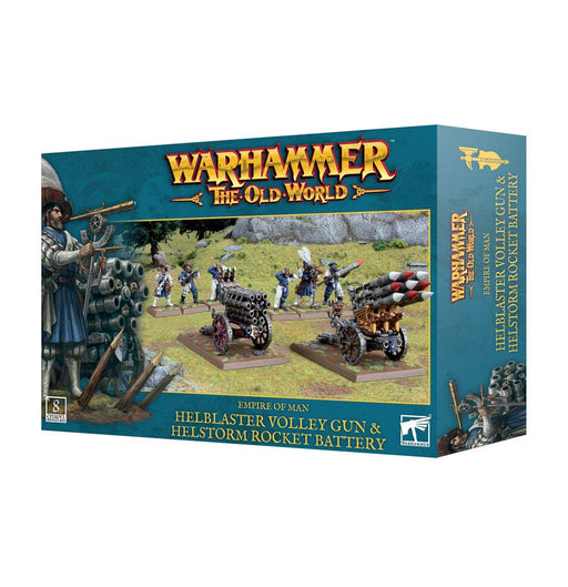 Empire of Man: Helblaster Volley Gun / Rocket Battery The Old World Games Workshop