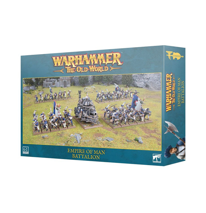 Empire of Man: Battalion The Old World Games Workshop