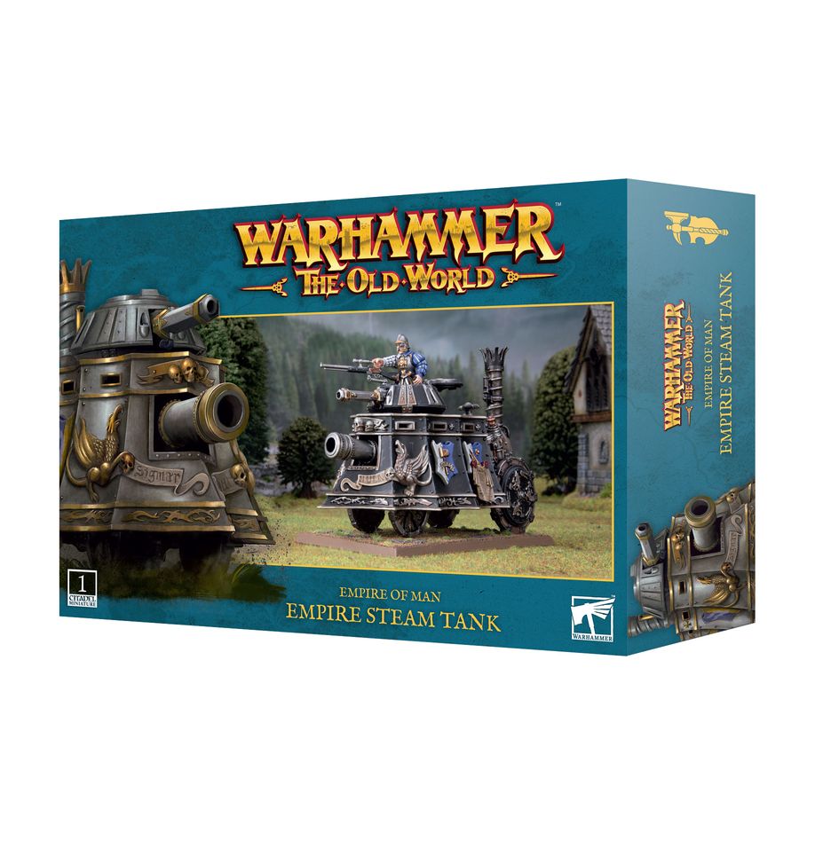 Empire of Man: Empire Steam Tank (WO) The Old World Games Workshop