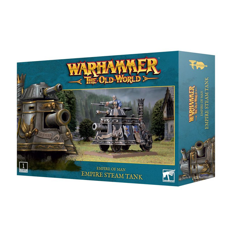 Empire of Man: Empire Steam Tank (WO) The Old World Games Workshop