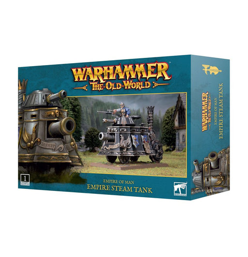 Empire of Man: Empire Steam Tank (WO) The Old World Games Workshop