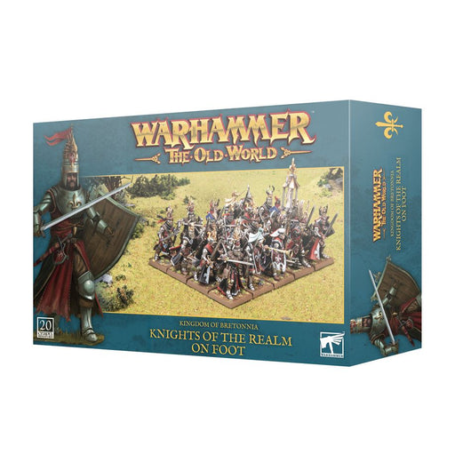 Kingdom of Bretonnia: Knights of the Realm on Foot The Old World Games Workshop   