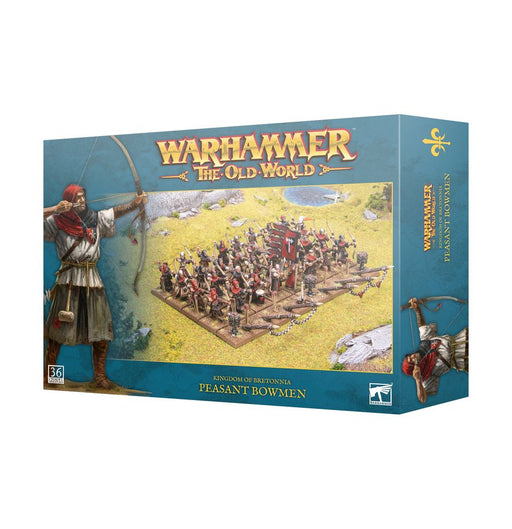 Kingdom of Bretonnia: Peasent Bowmen The Old World Games Workshop   