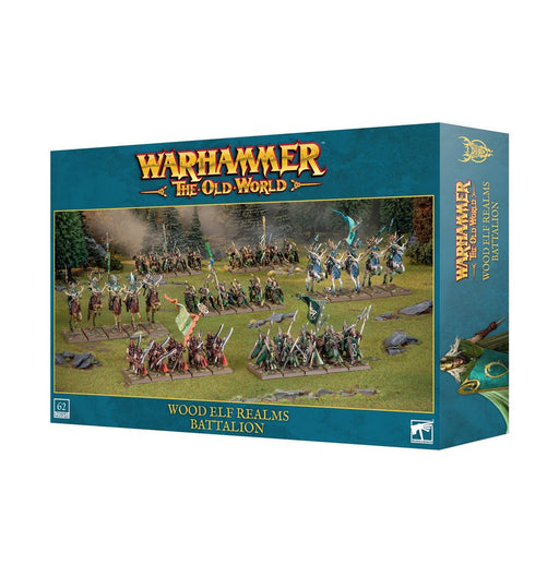 Battalion: Wood Elf Realms The Old World Games Workshop