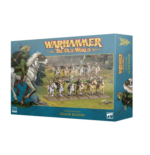 Wood Elf Realms: Glade Riders The Old World Games Workshop