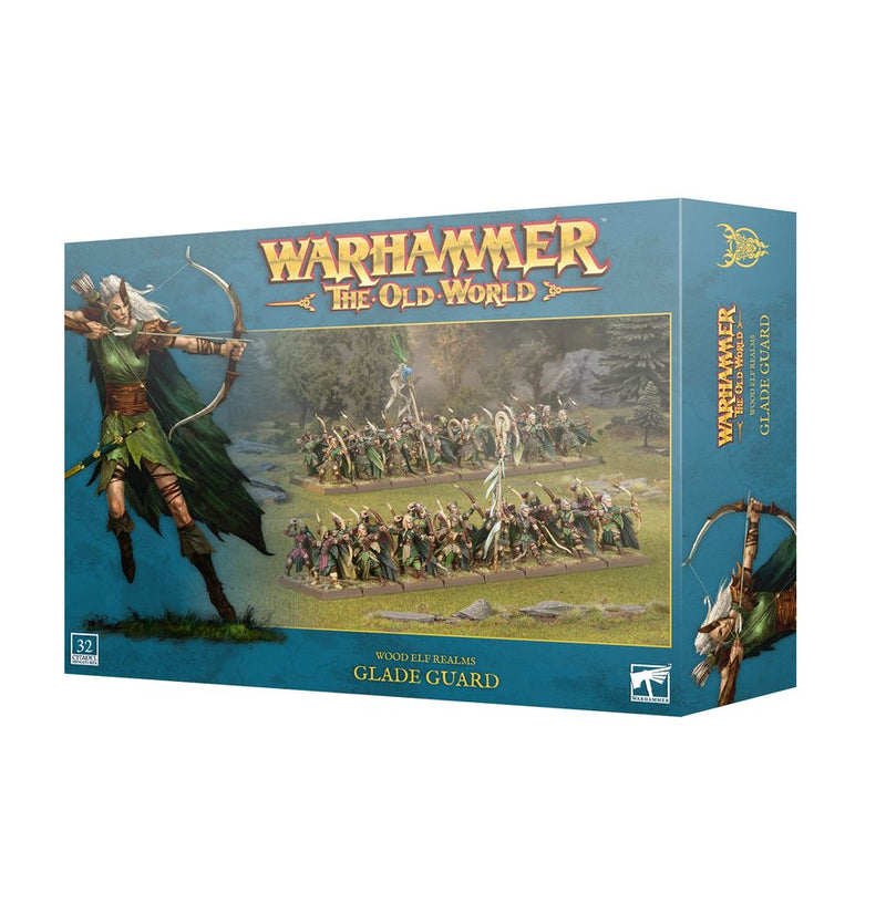 Wood Elf Realms: Glade Guard The Old World Games Workshop
