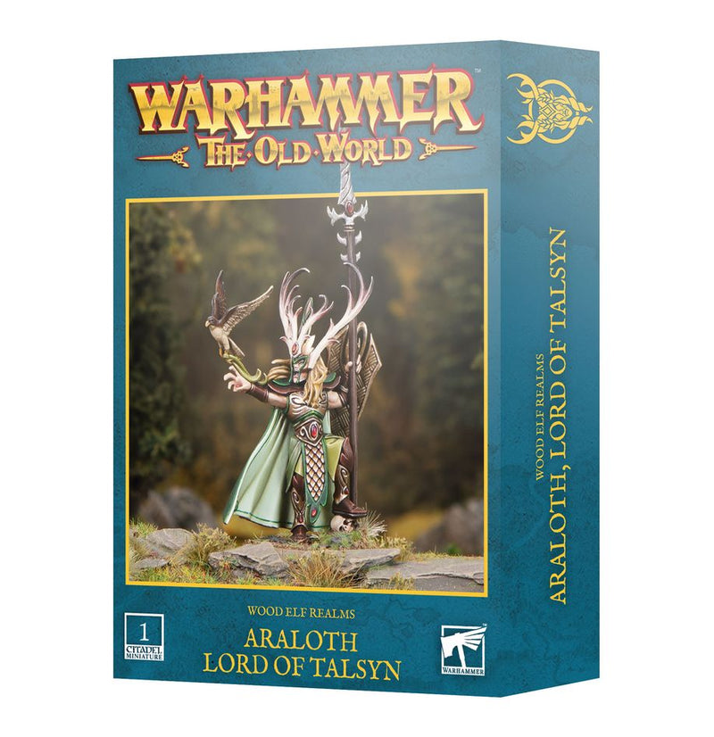 Wood Elf Realms: Araloth, Lord of Talsyn The Old World Games Workshop