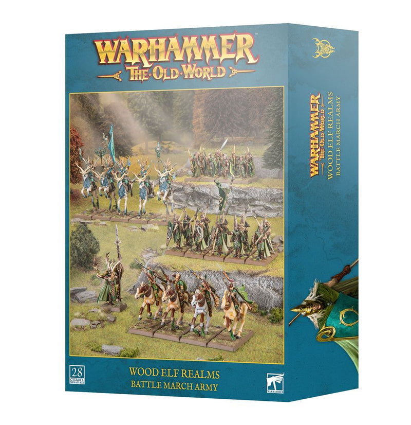 [PREORDER] Wood Elf Realms: Battle March Army (Release: Sept 12 2026)