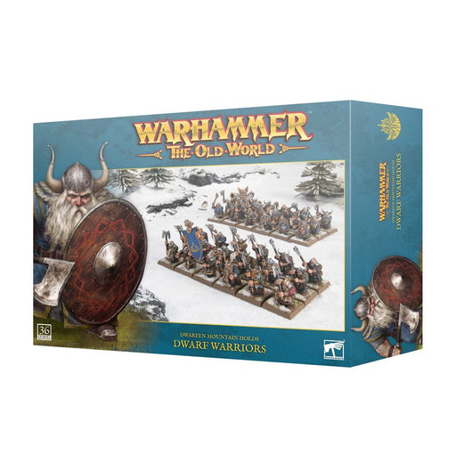 Dwarfen Mountain Holds: Warriors The Old World Games Workshop   