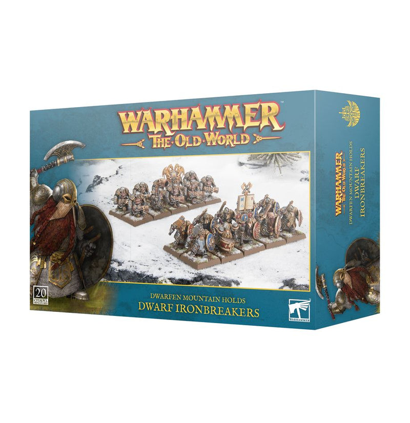 Dwarfen Mountain Holds: Ironbreakers / Irondrakes The Old World Games Workshop   