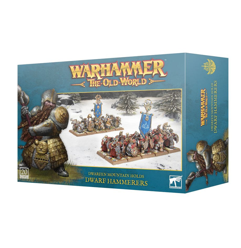 Dwarfen Mountain Holds: Hammerers / Longbeards The Old World Games Workshop   