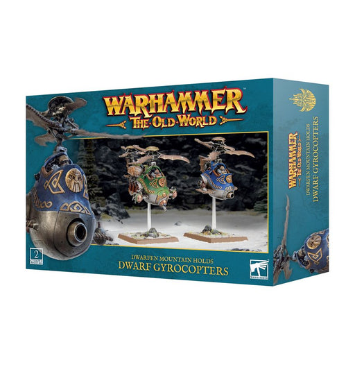 Dwarfen Mountain Holds: Dwarf Gyrocopters The Old World Games Workshop   
