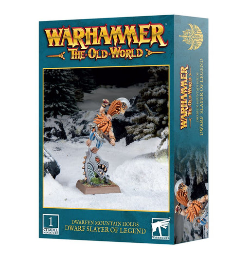 Dwarfen Mountain Holds: Slayer of Legend The Old World Games Workshop   