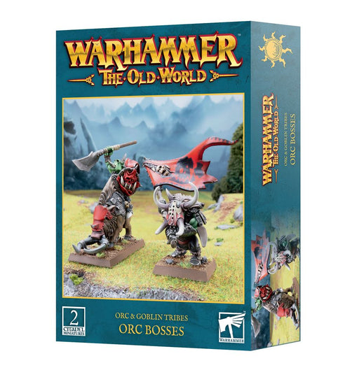 Orc & Goblin Tribes: Orc Bosses The Old World Games Workshop   