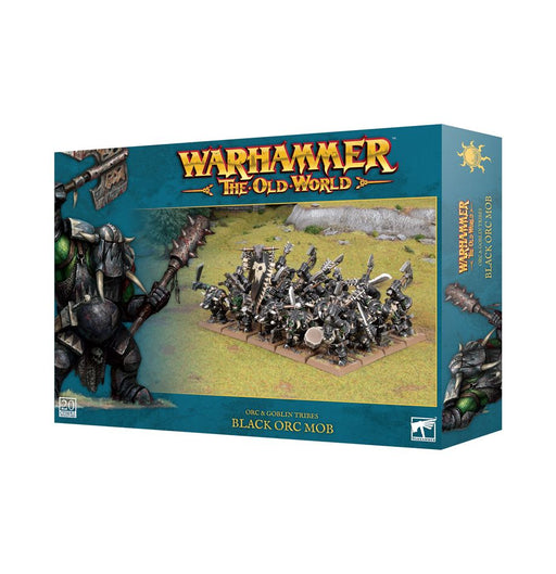 Orc & Goblin Tribes: Black Orc Mob The Old World Games Workshop   