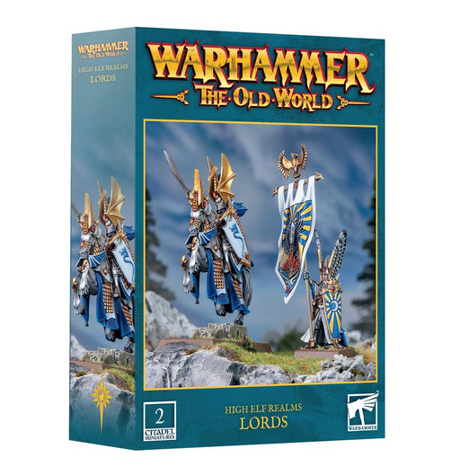 High Elf Realms: High Elf Lords The Old World Games Workshop