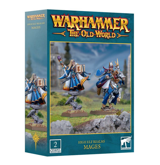 High Elf Realms: High Elf Mages The Old World Games Workshop