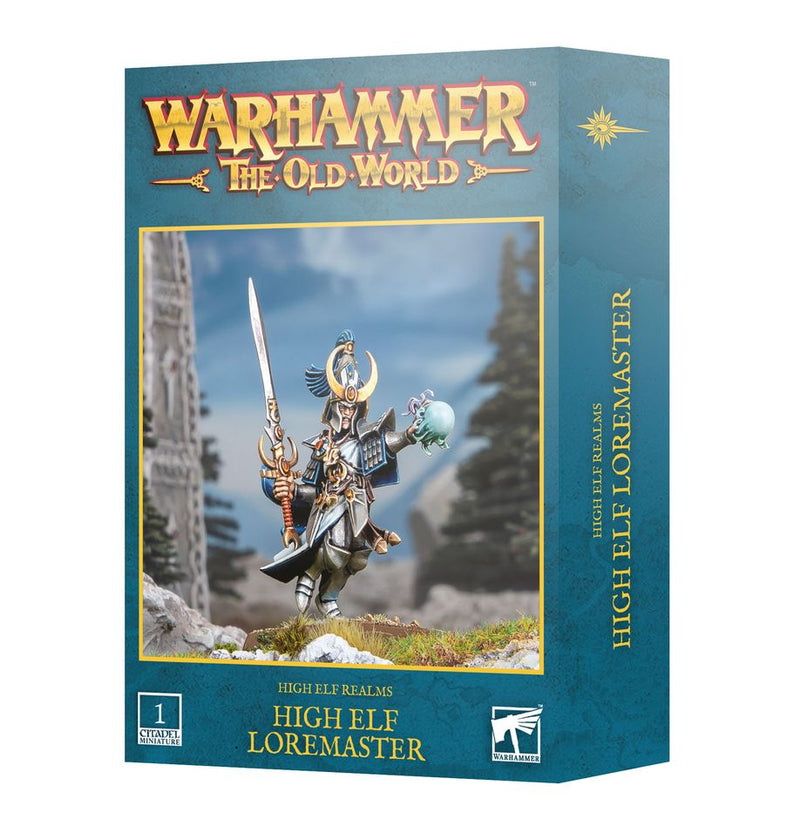 High Elf Realms: High Elf Loremaster The Old World Games Workshop
