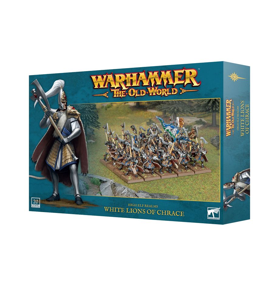 High Elf Realms: White Lions of Chrace The Old World Games Workshop
