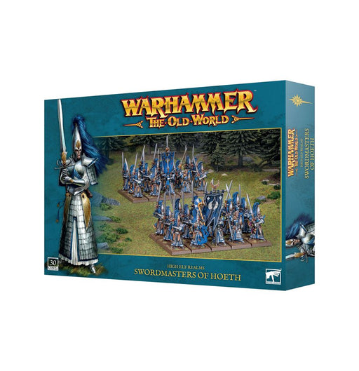 High Elf Realms: Swordmasters of Hoeth The Old World Games Workshop