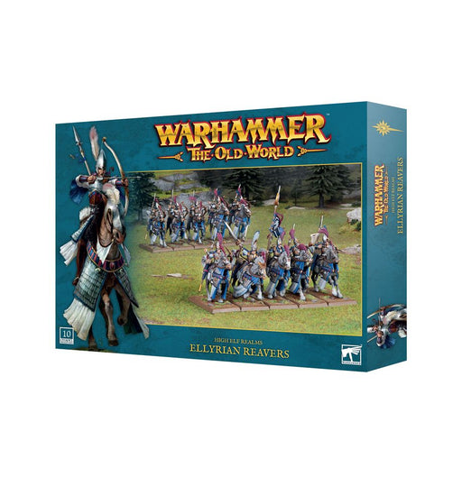 High Elf Realms: Ellyrian Reavers (WO) The Old World Games Workshop