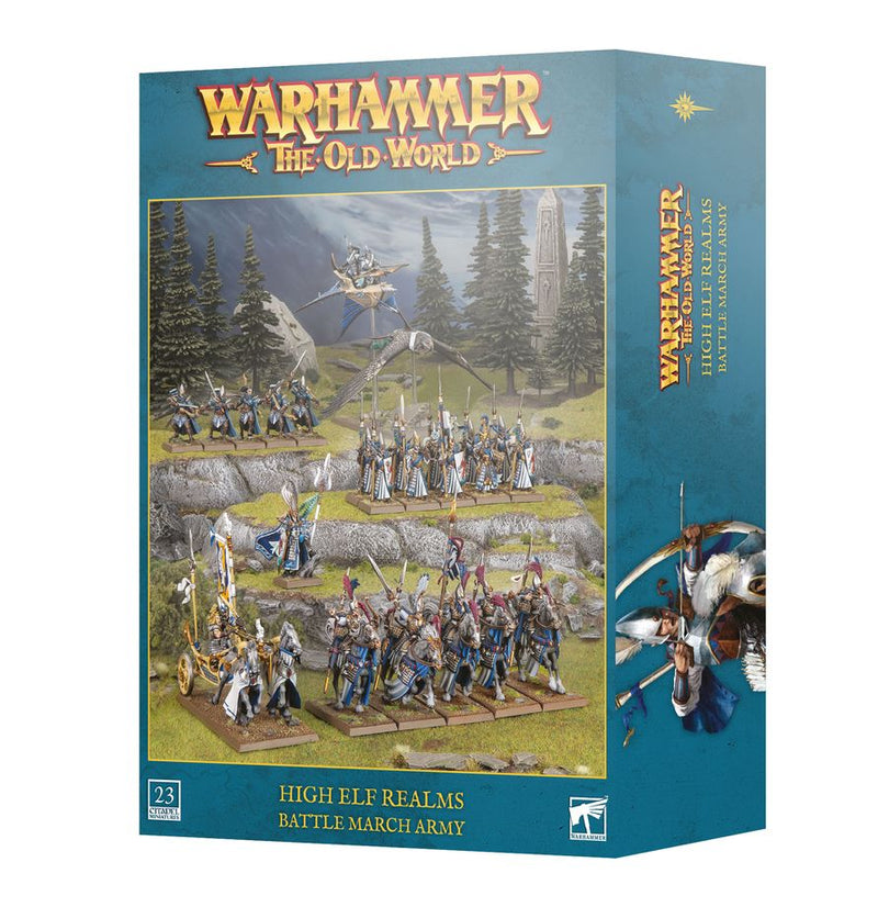 [PREORDER] High Elf Realms: Battle March Army (Release: Sept 12 2026)