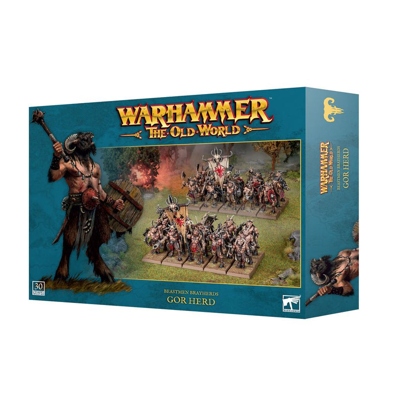 Beastmen Brayherds: Gor Herd The Old World Games Workshop