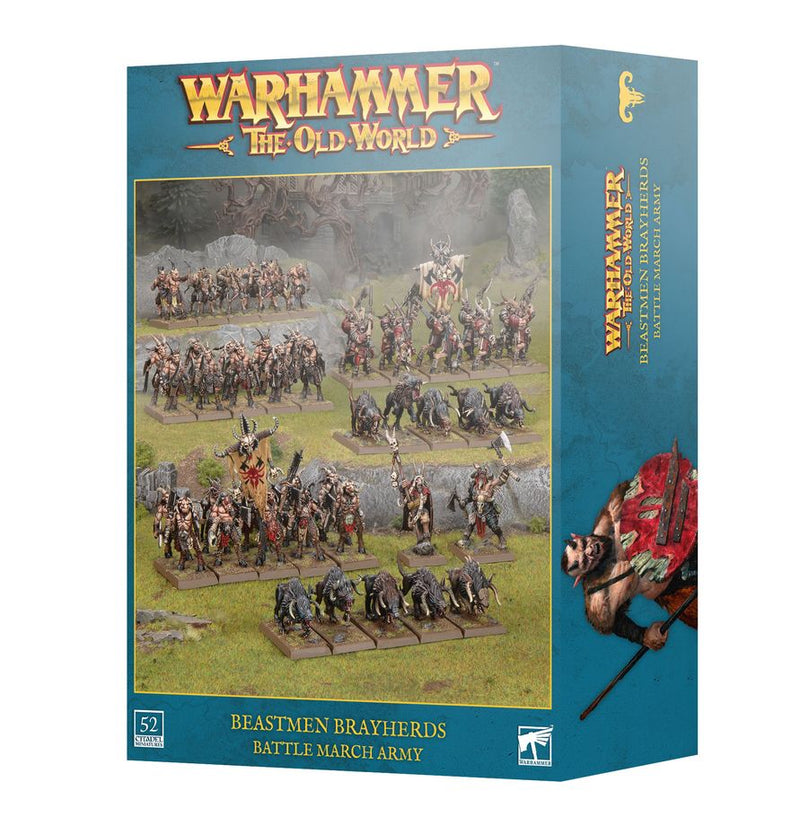 [PREORDER] Beastmen Brayherds: Battle March Army (Release: Sept 12 2026)