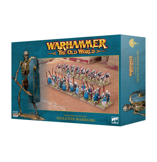 Tomb Kings of Khemri: Tomb King Skeleton Warriors The Old World Games Workshop   