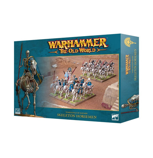 Tomb Kings of Khemri: Skeleton Horsemen The Old World Games Workshop   