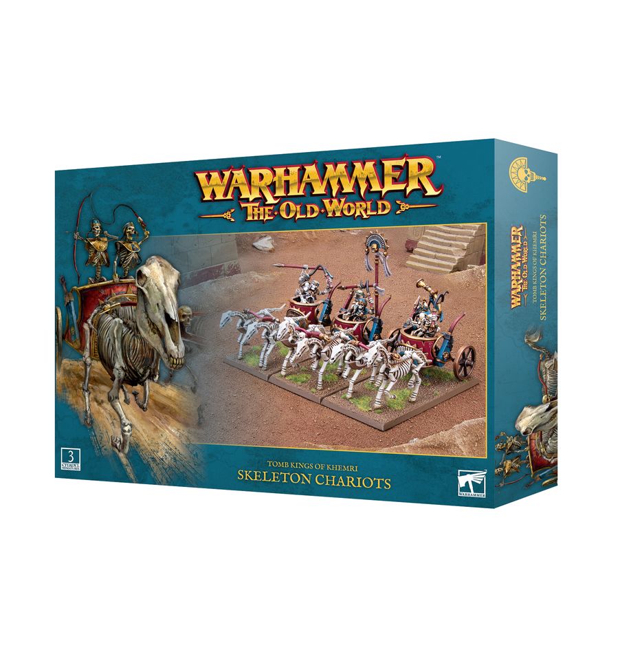 Tomb Kings of Khemri: Skeleton Chariots The Old World Games Workshop   