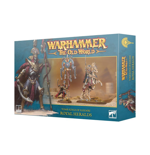 Tomb Kings of Khemri: Royal Heralds The Old World Games Workshop