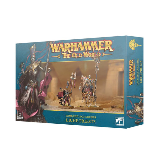 Tomb Kings of Khemri: Liche Priests The Old World Games Workshop